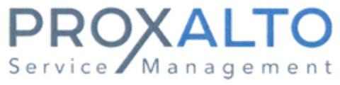 PROXALTO Service Management Logo (DPMA, 30.11.2018)