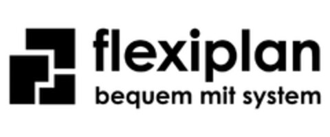 flexiplan bequem mit system Logo (DPMA, 13.06.2018)