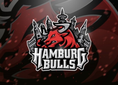 HAMBURG BULLS Logo (DPMA, 17.12.2018)