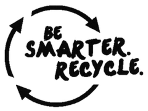 BE SMARTER. RECYCLE. Logo (DPMA, 04.02.2019)