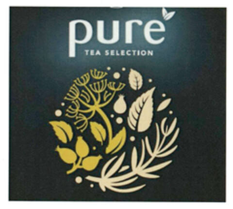 pure TEA SELECTION Logo (DPMA, 04.12.2019)