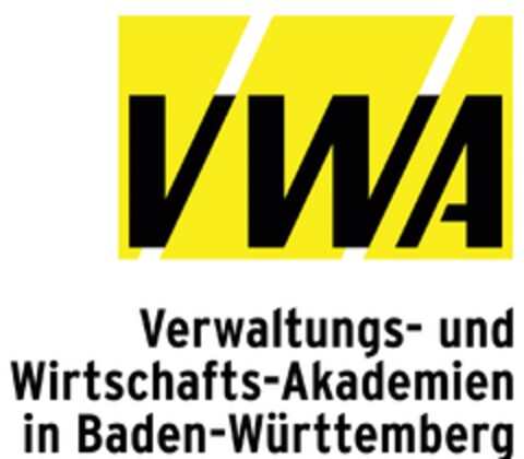 VWA Verwaltungs- und Wirtschafts-Akademien in Baden-Württemberg Logo (DPMA, 02.09.2019)