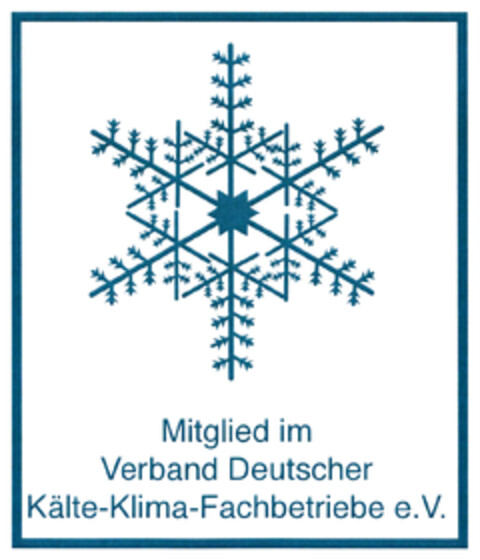 Mitglied im Verband Deutscher Kälte-Klima-Fachbetriebe e.V. Logo (DPMA, 01/13/2020)