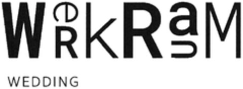 WeRkRauM WEDDING Logo (DPMA, 05.05.2020)