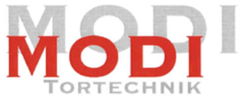 MODI MODI TORTECHNIK Logo (DPMA, 10/14/2020)