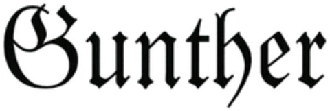 Gunther Logo (DPMA, 12/21/2020)