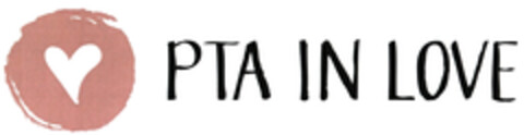PTA IN LOVE Logo (DPMA, 23.12.2020)