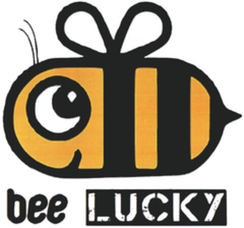 bee LUCKY Logo (DPMA, 03.01.2020)