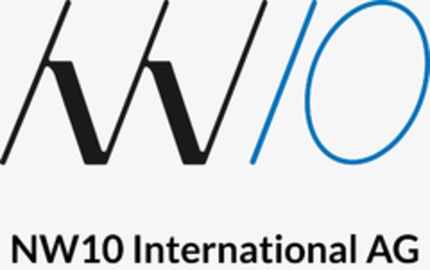 NW10 International AG Logo (DPMA, 06.05.2020)