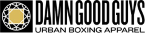 DAMN GOOD GUYS URBAN BOXING APPAREL Logo (DPMA, 30.10.2020)