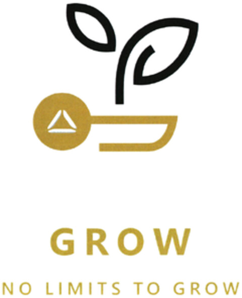 GROW NO LIMITS TO GROW Logo (DPMA, 02.10.2021)