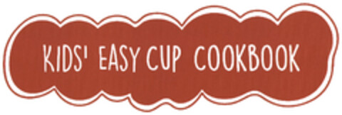 KIDS´ EASY CUP COOKBOOK Logo (DPMA, 26.11.2021)