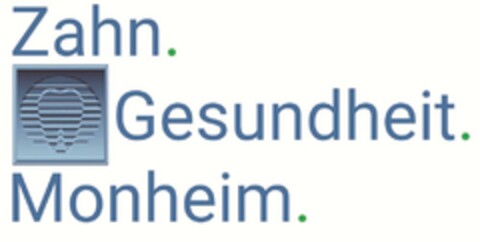 Zahn. Gesundheit. Monheim. Logo (DPMA, 18.05.2021)