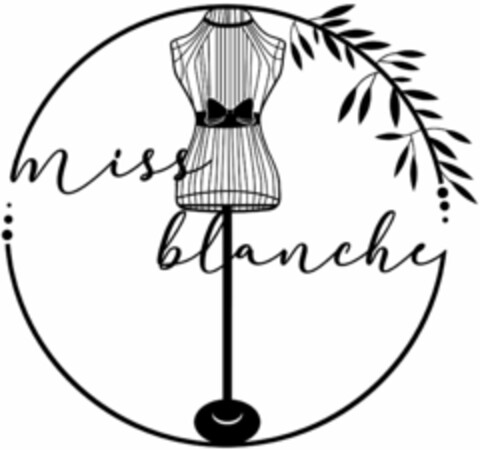 miss blanche Logo (DPMA, 22.09.2021)