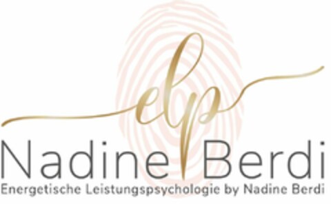 elp Nadine Berdi Energetische Leistungspsychologie by Nadine Berdi Logo (DPMA, 02/04/2021)