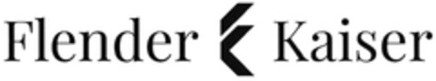 Flender Kaiser Logo (DPMA, 09/16/2022)