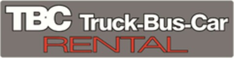 TBC Truck-Bus-Car RENTAL Logo (DPMA, 13.01.2022)