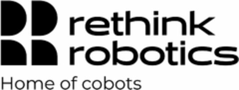 rethnik robotics Home of cobots Logo (DPMA, 15.02.2022)