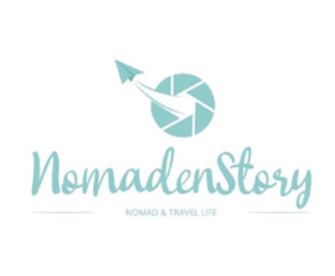 NomadenStory - NOMAD & TRAVEL LIFE - Logo (DPMA, 03/10/2022)