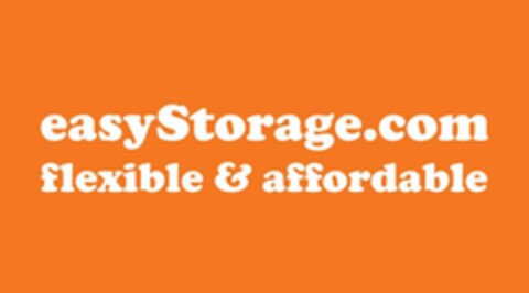 easyStorage.com flexible & affordable Logo (DPMA, 09.11.2022)