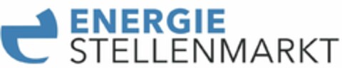 ENERGIE STELLENMARKT Logo (DPMA, 11/08/2022)