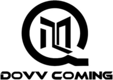 DOVV COMING Logo (DPMA, 13.11.2023)
