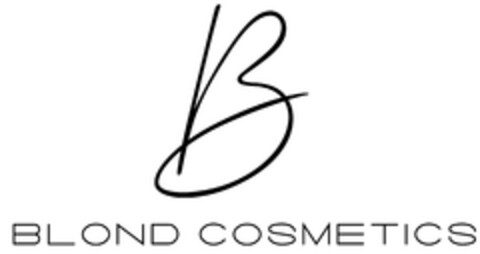 B BLOND COSMETICS Logo (DPMA, 28.02.2023)