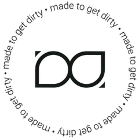 made to get dirty Logo (DPMA, 15.03.2023)