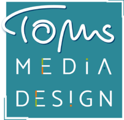 Toms MEDIA DESIGN Logo (DPMA, 19.05.2023)