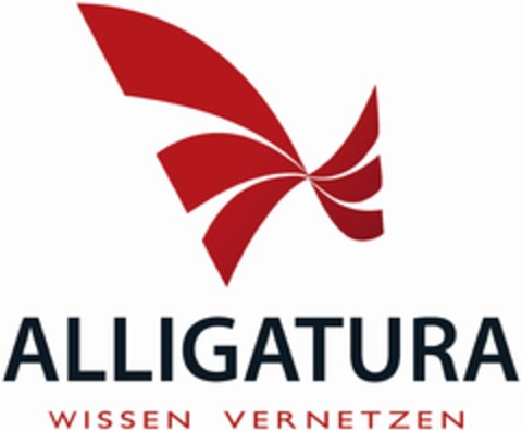 ALLIGATURA WISSEN VERNETZEN Logo (DPMA, 06/19/2023)