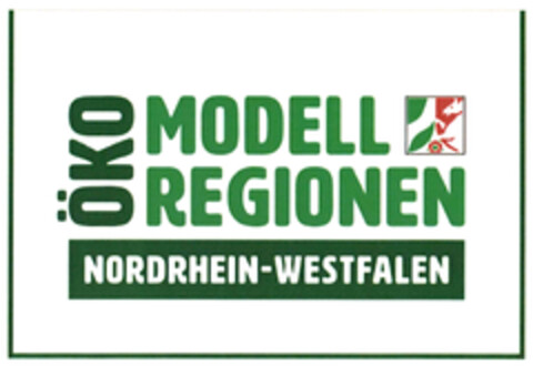 ÖKO MODELL REGIONEN NORDRHEIN-WESTFALEN Logo (DPMA, 07/11/2024)