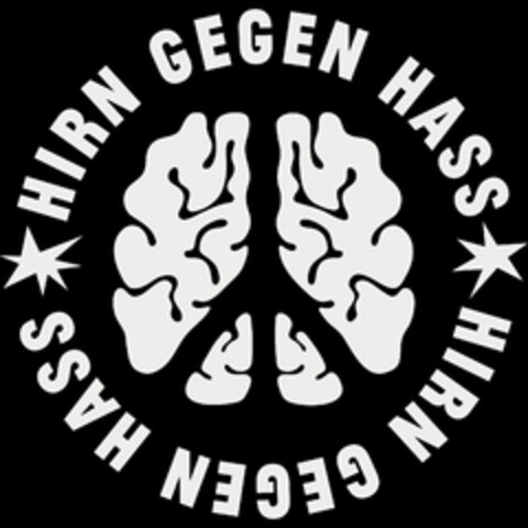 HIRN GEGEN HASS Logo (DPMA, 05.03.2025)