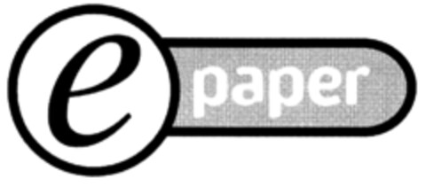 e-paper Logo (DPMA, 05.09.2002)