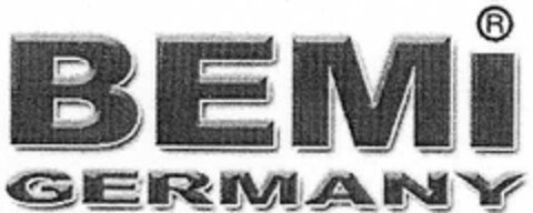 BEMI GERMANY Logo (DPMA, 07.10.2002)