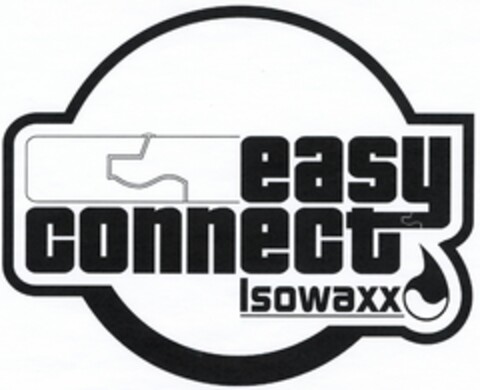 easy connect Isowaxx Logo (DPMA, 15.01.2003)