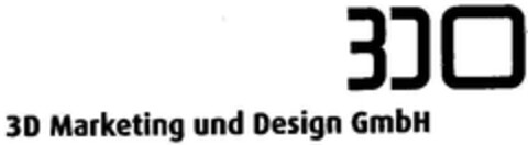 3D Marketing und Design GmbH Logo (DPMA, 01/17/2003)