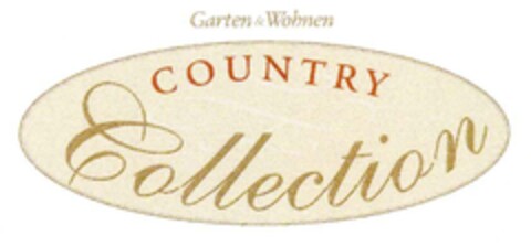 Garten & Wohnen COUNTRY Collection Logo (DPMA, 03/07/2003)