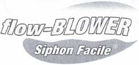 flow-BLOWER Siphon Facile Logo (DPMA, 03/26/2003)