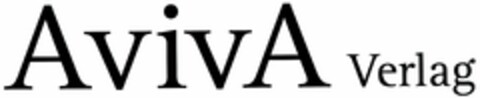 AvivA Verlag Logo (DPMA, 04.06.2003)