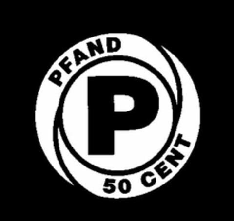 P PFAND 50 CENT Logo (DPMA, 16.07.2003)