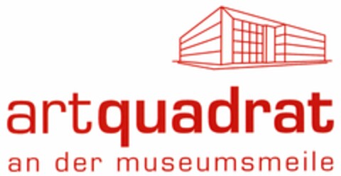 artquadrat an der museumsmeile Logo (DPMA, 20.07.2003)