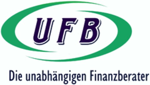 UFB Die unabhängigen Finanzberater Logo (DPMA, 20.10.2003)