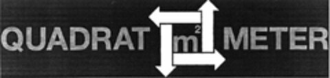 QUADRATMETER Logo (DPMA, 07.11.2003)
