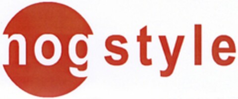 nogstyle Logo (DPMA, 01/29/2004)