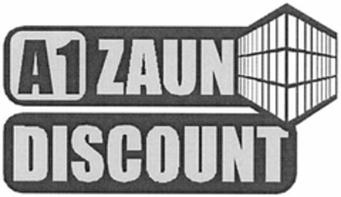 A1 ZAUN DISCOUNT Logo (DPMA, 13.07.2004)