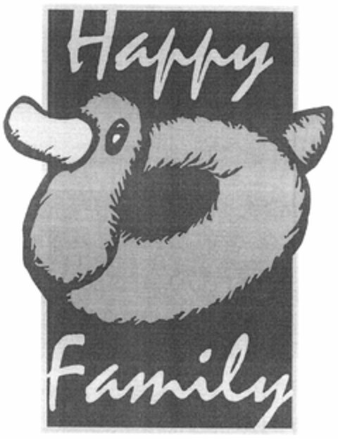 Happy Family Logo (DPMA, 02.08.2004)