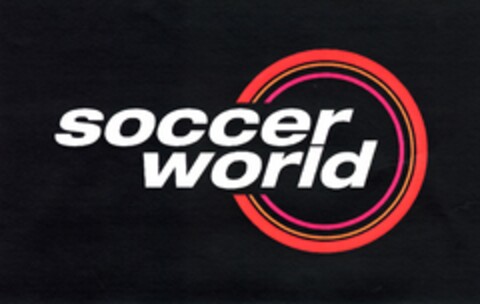 soccer world Logo (DPMA, 09.08.2004)
