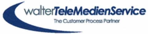 walterTeleMedienService The Customer Process Partner Logo (DPMA, 09/30/2004)