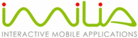imilia INTERACTIVE MOBILE APPLICATIONS Logo (DPMA, 17.12.2004)