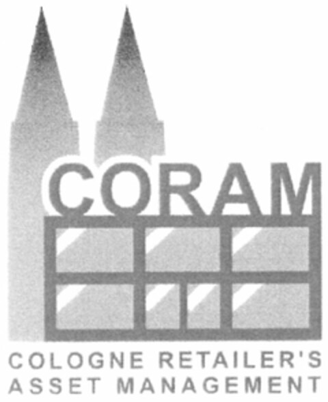 CORAM COLOGNE RETAILER'S ASSET MANAGEMENT Logo (DPMA, 02/04/2005)